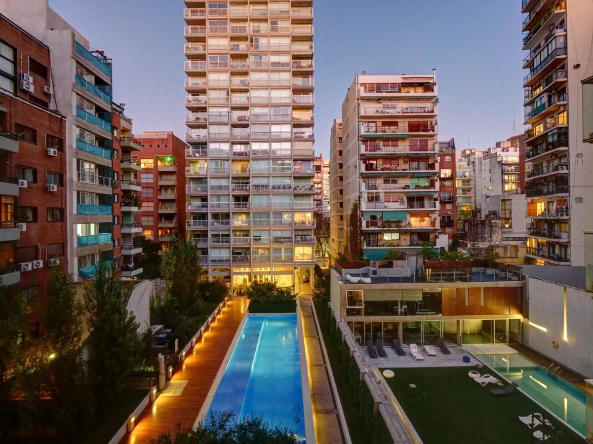 Апартаменты Nido At Quartier Del Polo Буэнос-Айрес Экстерьер фото